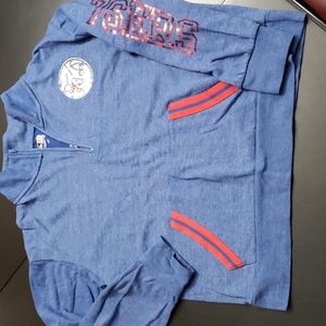 Basketball 76ers New Era Zip-up - XL